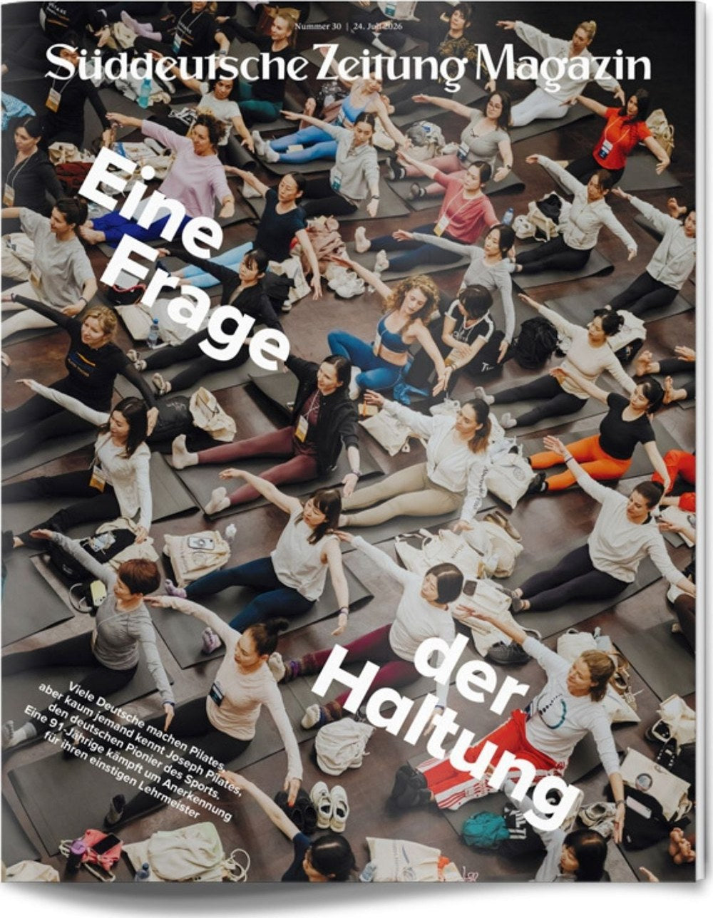 Süddeutsche Zeitung Magazine Allemagne 2026-30 Édition originale