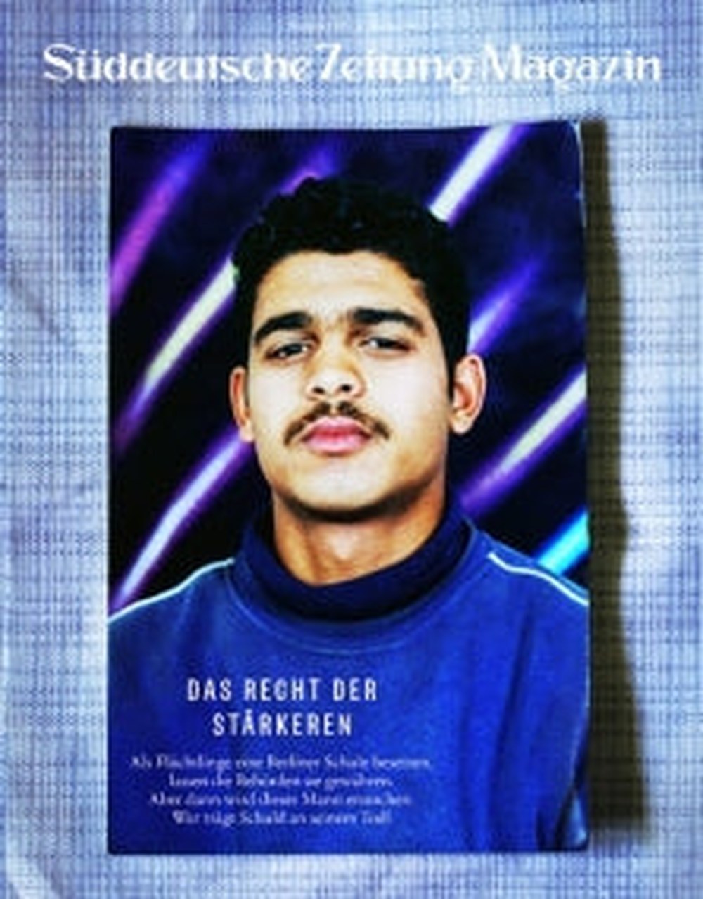 Süddeutsche Zeitung Rivista Germania 2014-32 Edizione originale