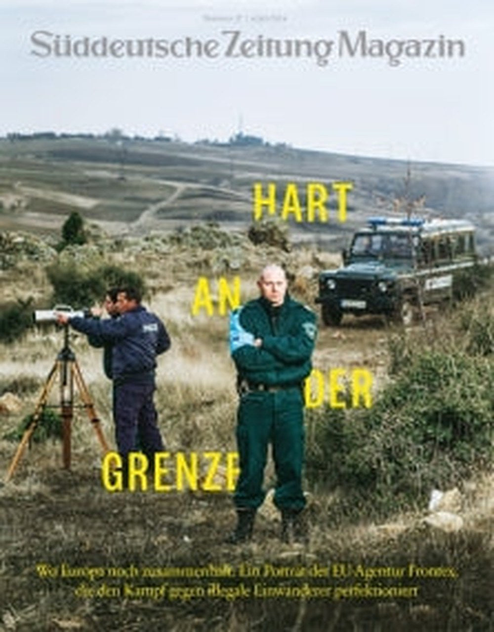 Süddeutsche Zeitung Magazin Deutschland 2014-27 Frontex EU-Grenzschutz Illegale Einwanderung
