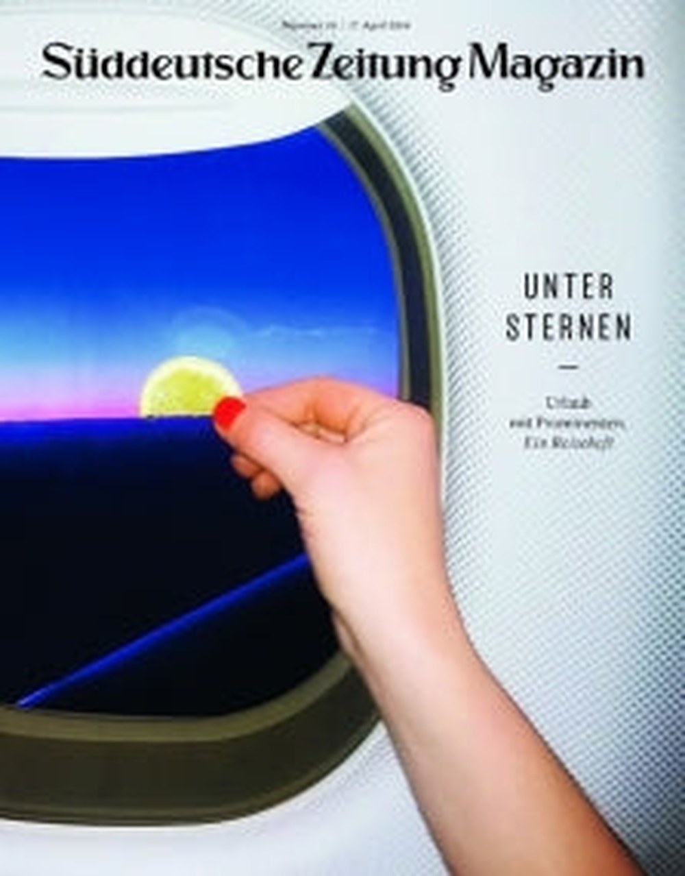 Süddeutsche Zeitung Magazin Deutschland 2014-16 Reisen Urlaub Prominente