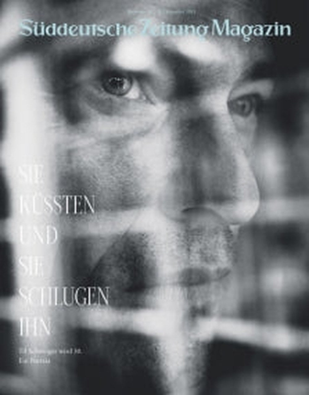 Süddeutsche Zeitung Revista Alemanha 2013-50 Til Schweiger Edição original