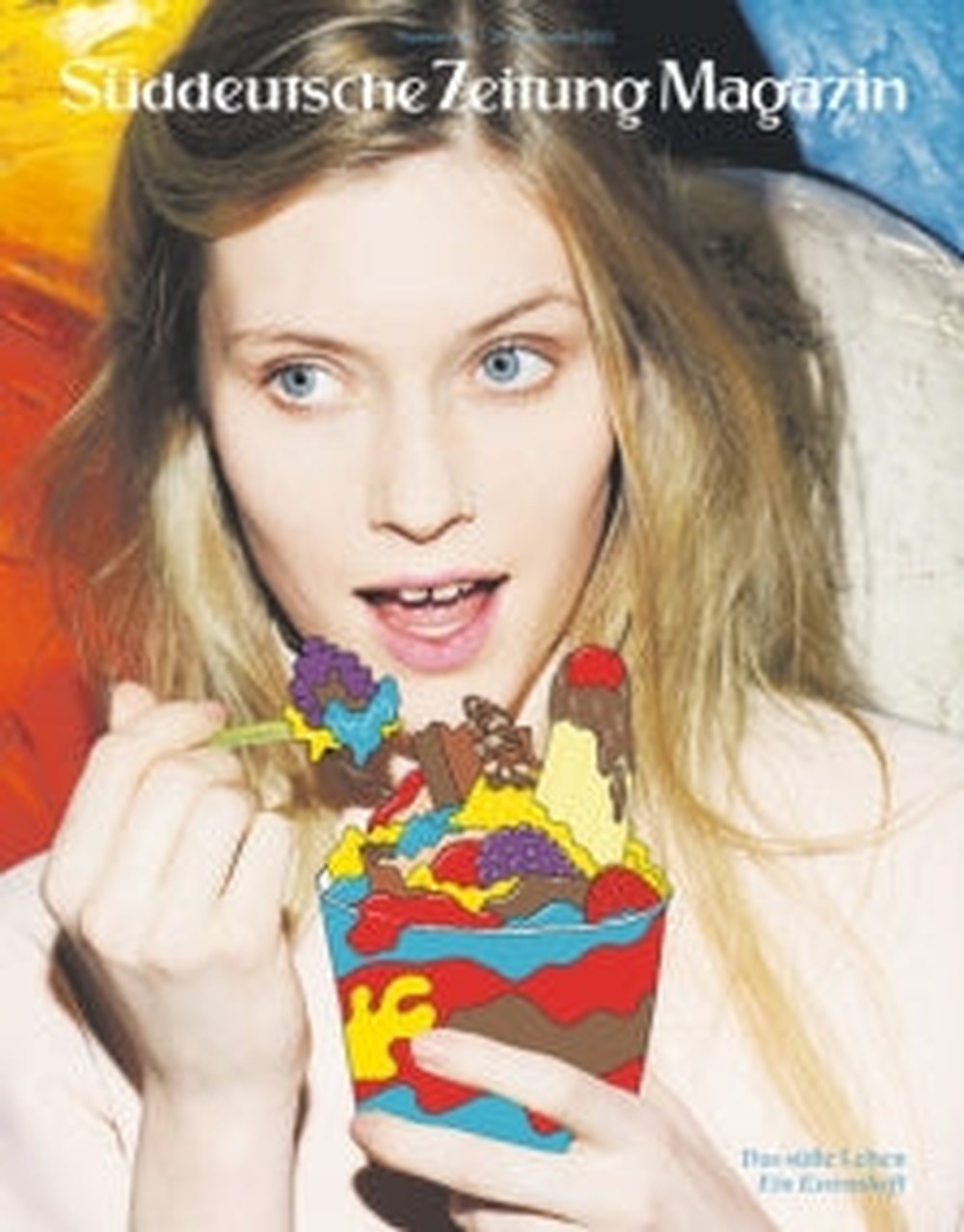 Süddeutsche Zeitung Magazin Deutschland 2013-48 Süßigkeiten Eiscreme Eis-Spezial