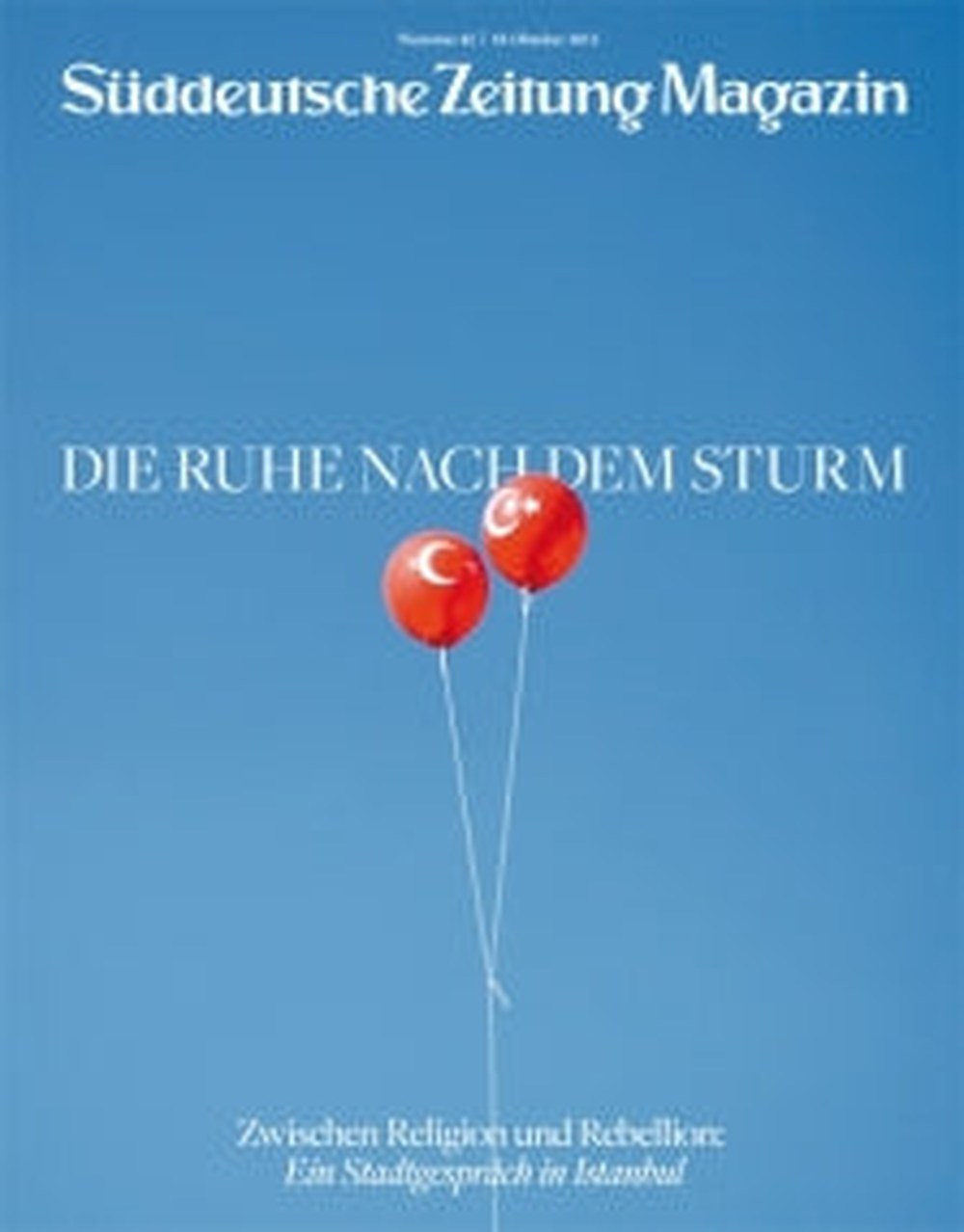 Süddeutsche Zeitung Revista Alemania 2013-42 Edición original