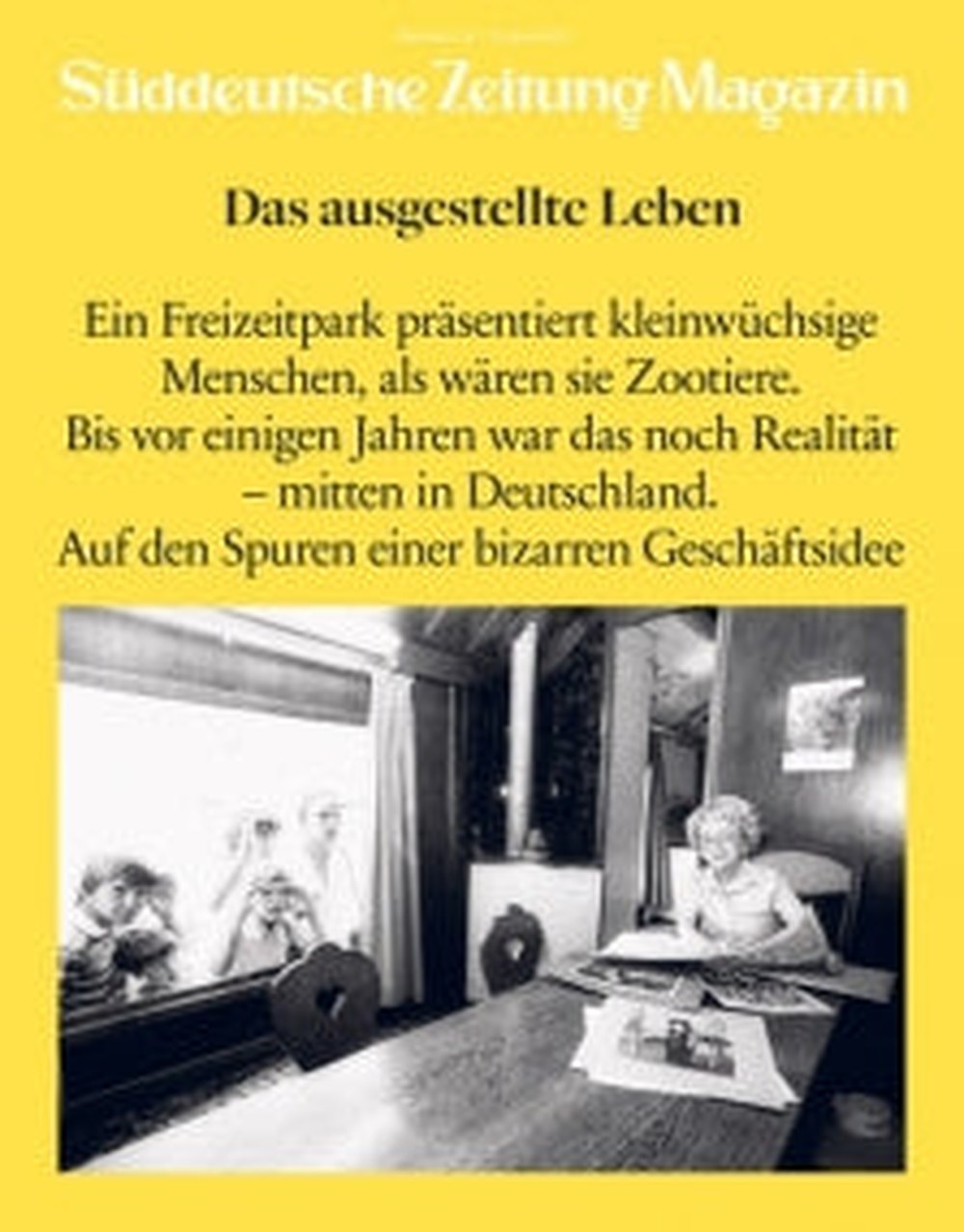 Süddeutsche Zeitung Tijdschrift Duitsland 2013-26 Originele uitgave