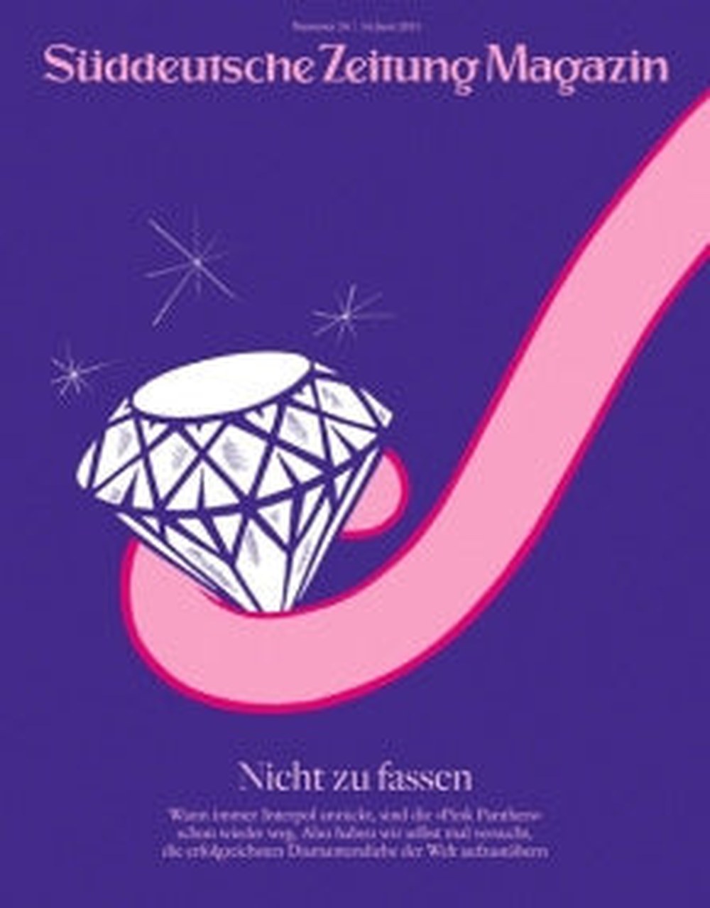 Süddeutsche Zeitung Rivista Germania 2013-24 Edizione originale
