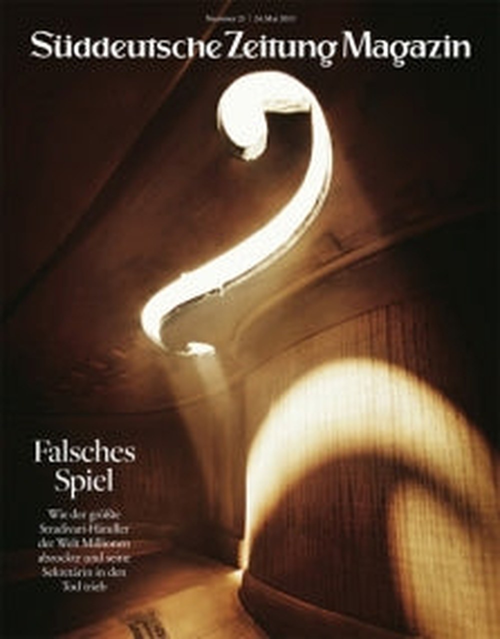 Süddeutsche Zeitung Magazine Allemagne 2013-21 Édition originale