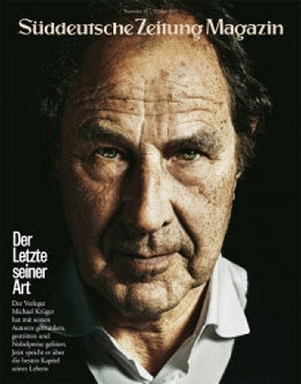 Süddeutsche Zeitung Revista Alemanha 2013-20 Michael Krüger Edição original