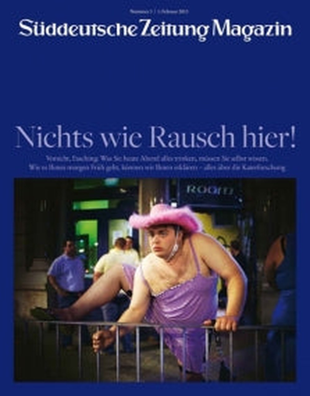 Süddeutsche Zeitung Magasin Tyskland 2013-05 Originalutgåva