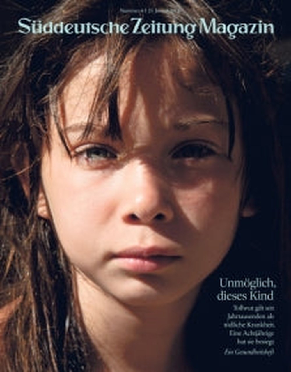 Süddeutsche Zeitung Magasin Tyskland 2013-04 Originalutgåva
