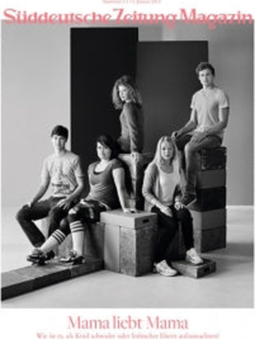 Süddeutsche Zeitung Magasin Tyskland 2013-02 Originalutgåva