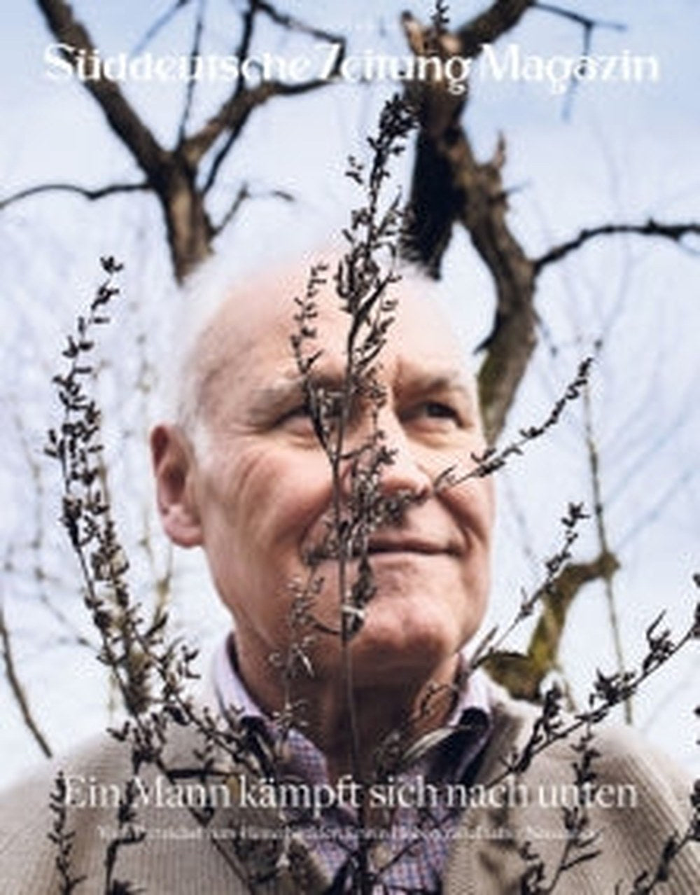 Süddeutsche Zeitung Magazin Deutschland 2013-01 Edmund Stoiber