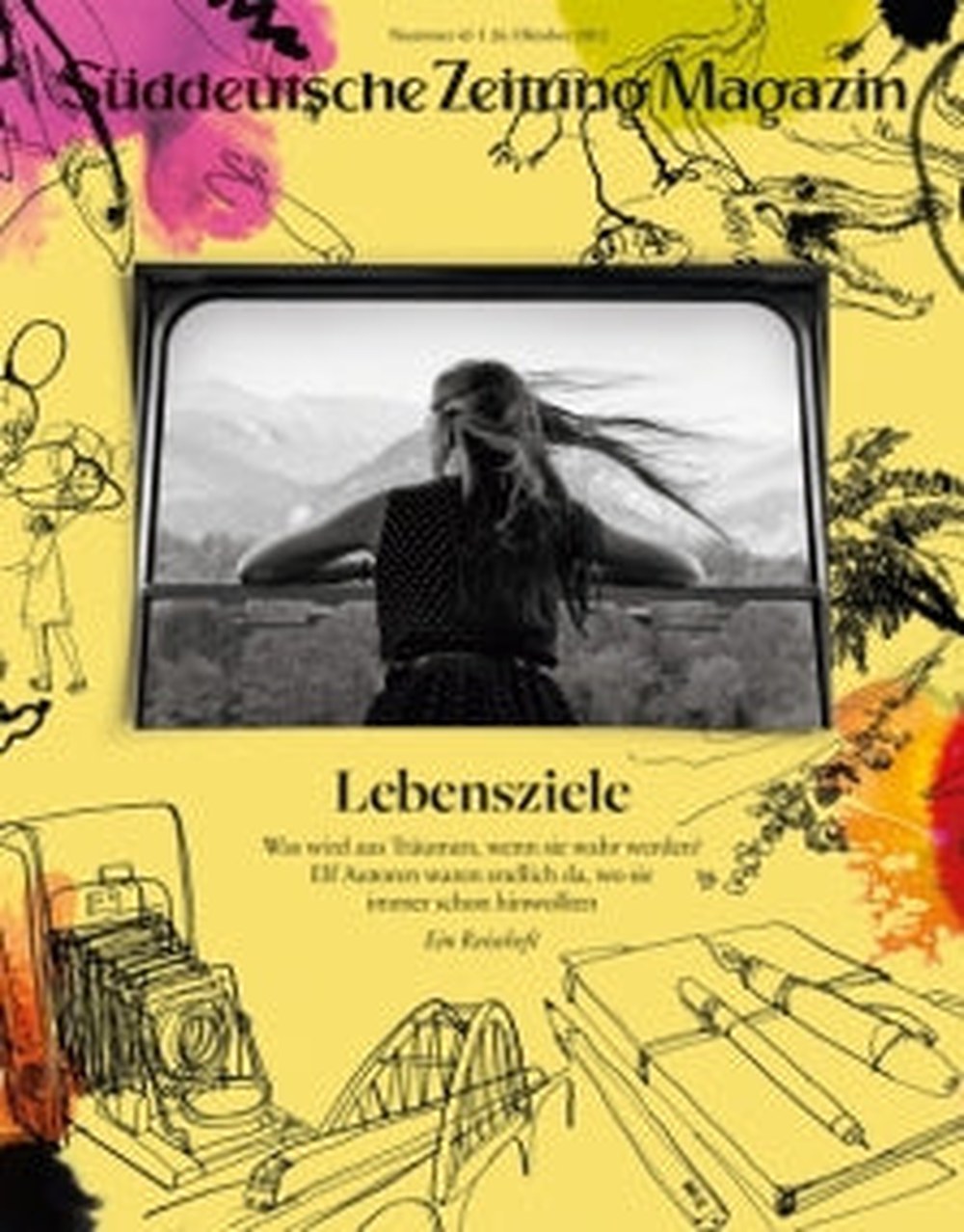 Süddeutsche Zeitung Revista Alemanha 2012-43 Edição original