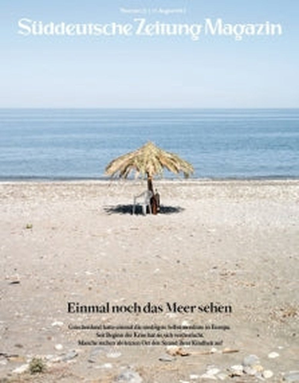 Süddeutsche Zeitung Rivista Germania 2012-33 Edizione originale