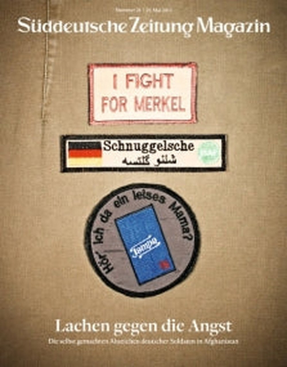 Süddeutsche Zeitung Revista Alemanha 2012-21 Angela Merkel Edição original