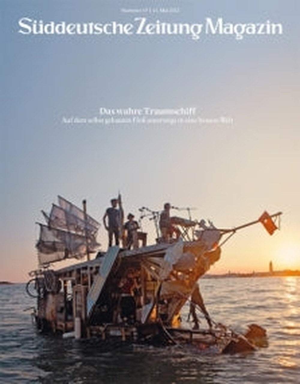 Süddeutsche Zeitung Magasin Tyskland 2012-19 Originalutgåva