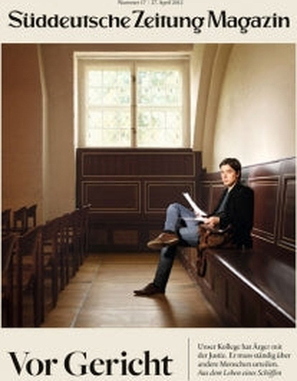 Süddeutsche Zeitung Magazin Deutschland 2012-17 Gericht Justiz Schöffe