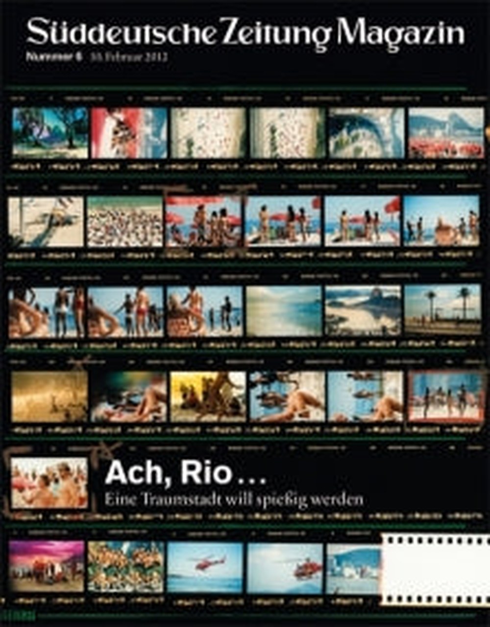 Süddeutsche Zeitung Tijdschrift Duitsland 2012-06 Originele uitgave