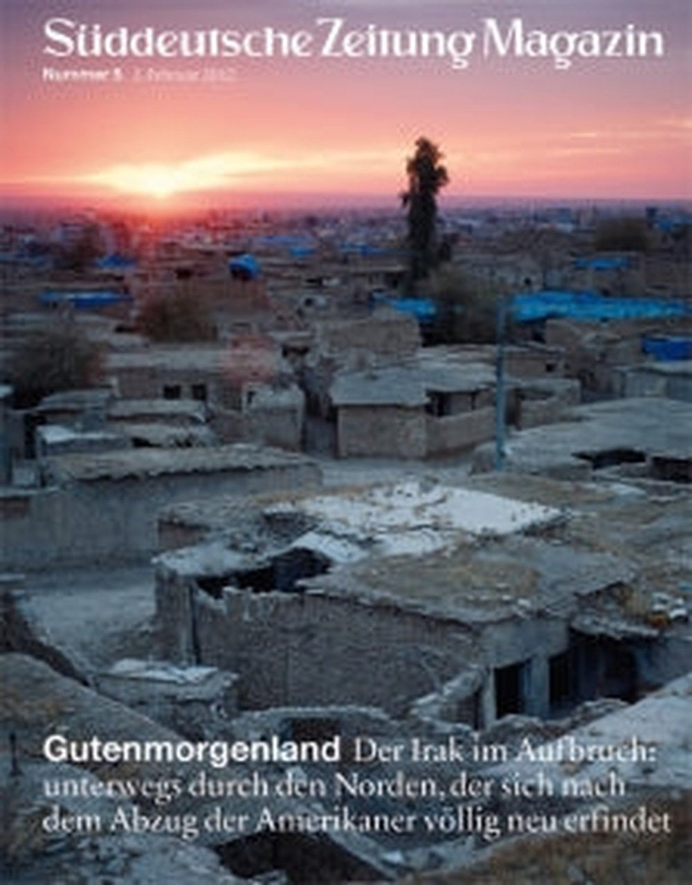 Süddeutsche Zeitung Rivista Germania 2012-05 Edizione originale