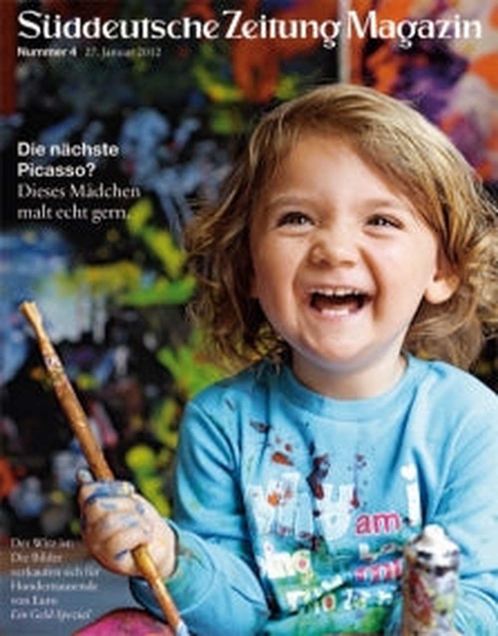 Süddeutsche Zeitung Magasin Tyskland 2012-04 Originaludgave