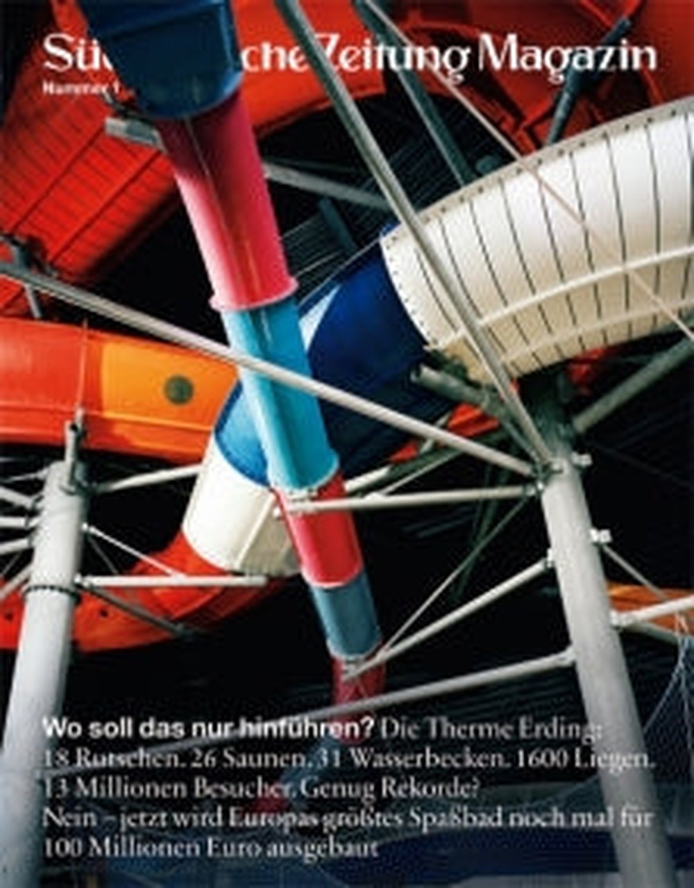 Süddeutsche Zeitung Magazine Germany 2012-01 Original Print Issue