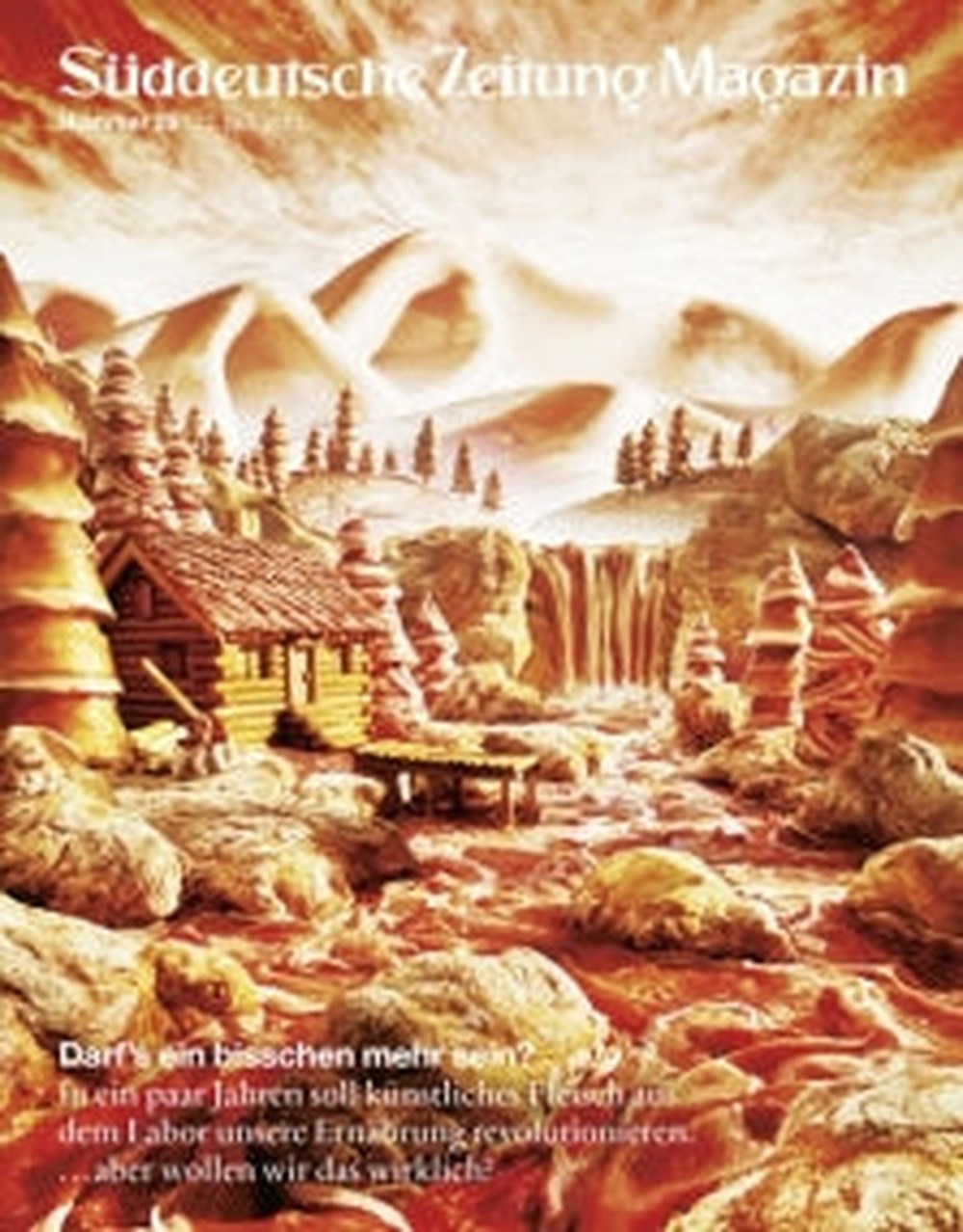 Süddeutsche Zeitung Magasin Tyskland 2011-29 Originaludgave
