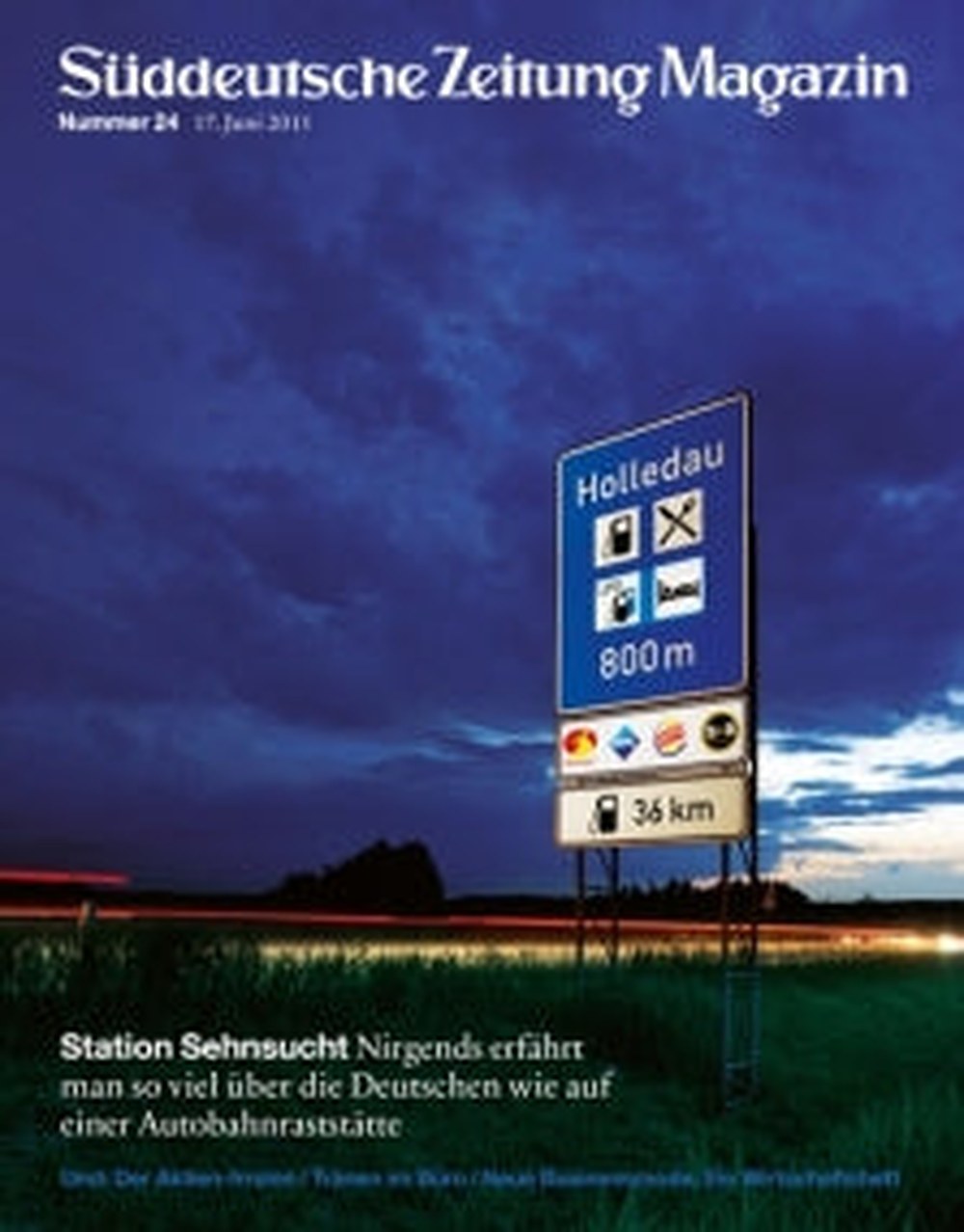 Süddeutsche Zeitung Revista Alemanha 2011-24 Edição original
