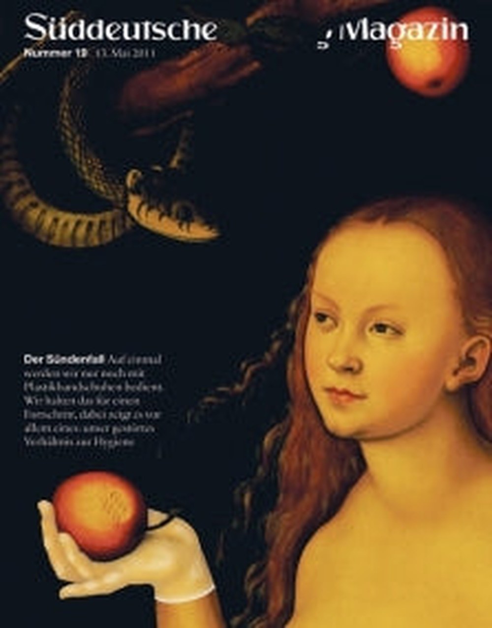 Süddeutsche Zeitung Revista Alemanha 2011-19 Edição original