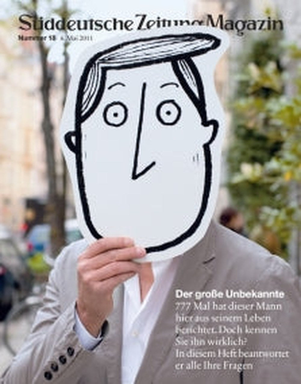 Süddeutsche Zeitung Magasin Tyskland 2011-18 Originalutgåva