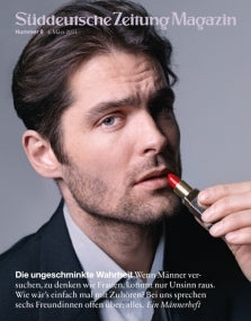 Süddeutsche Zeitung Revista Alemanha 2011-09 Edição original