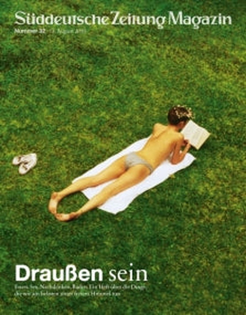 Süddeutsche Zeitung Revista Alemania 2010-32 Edición original