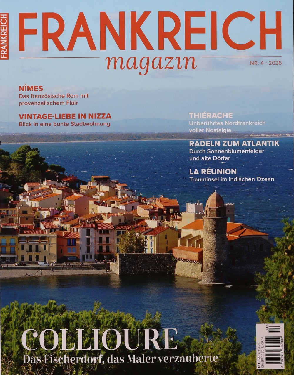 GQ Magazine France 2026-04 Original Print Issue