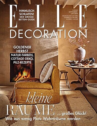 Elle Decoration Magasin Tyskland 2023-05 Originaludgave