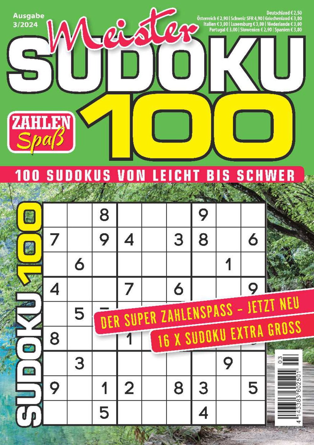 100 Fakten Magasin Tyskland 2024-03 Originaludgave