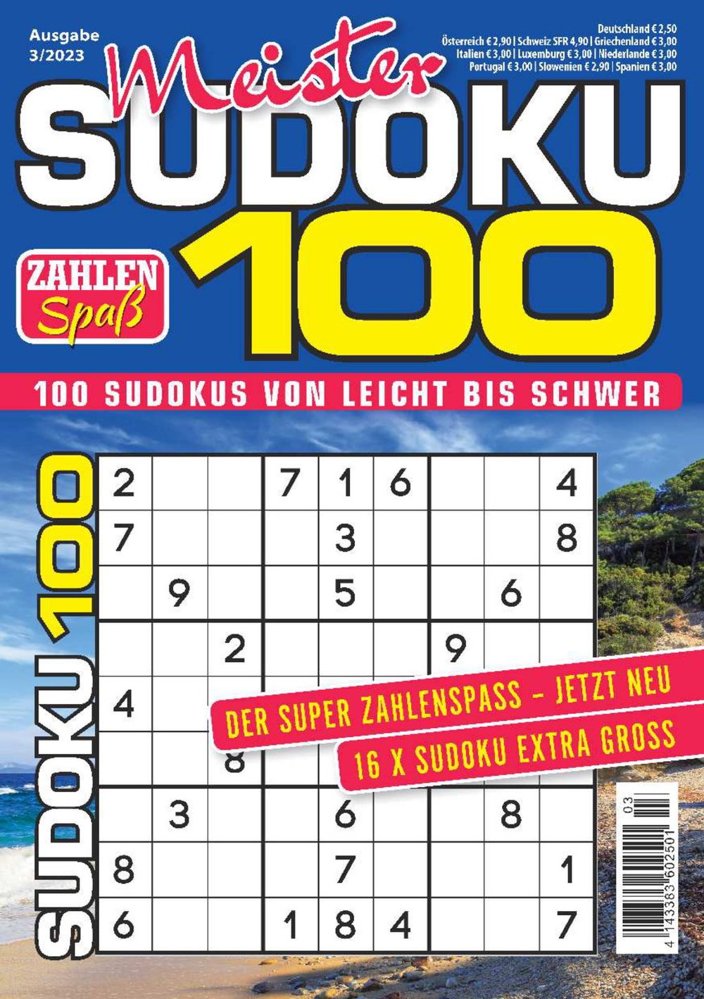 100 Fakten Lehti Saksa 2023-03 Alkuperäinen painos
