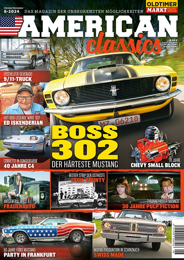 American Classic Magasin Tyskland 2024-06 – Ed Iskenderian – Originalutgåva