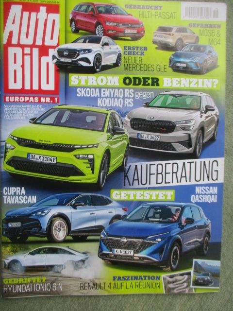 Auto Bild Revista Alemanha 2026-15 Edição original