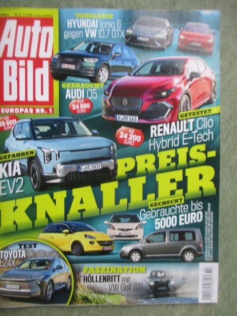 Auto Bild Magasin Tyskland 2026-14 Originalutgåva