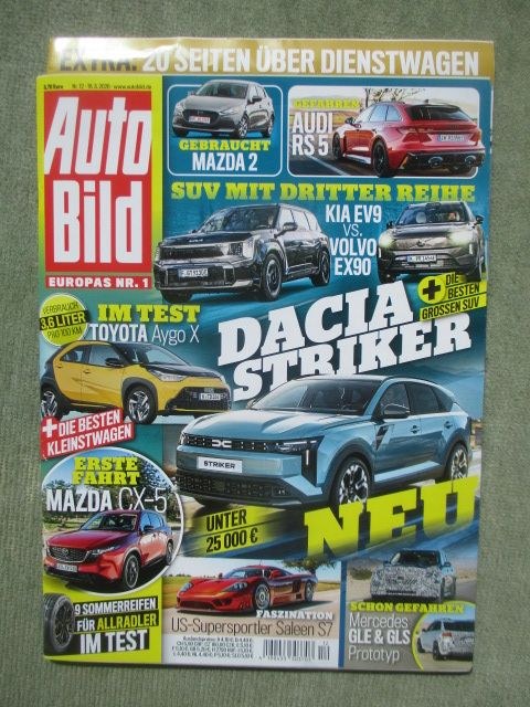 Auto Bild Revista Alemanha 2026-12 Edição original