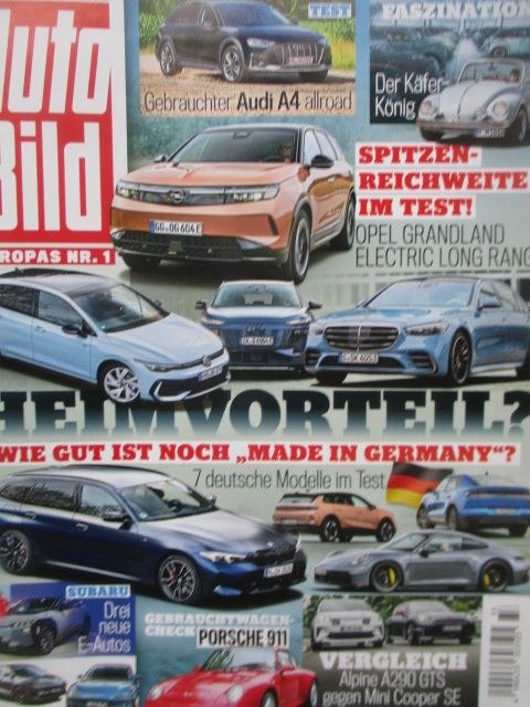 Auto Bild Revista Alemanha 2025-33 Edição original
