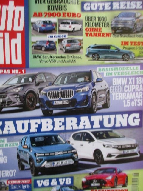 Auto Bild Magasin Tyskland 2025-26 Originalutgåva