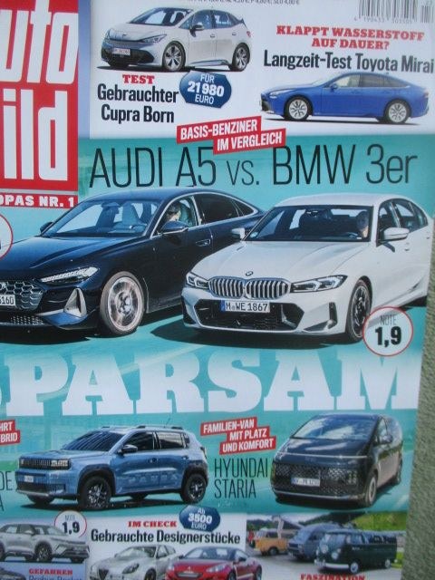 Auto Bild Magasin Tyskland 2025-25 Originalutgåva