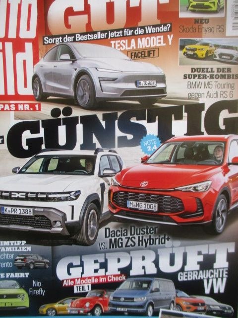 Auto Bild Revista Alemania 2025-20 Edición original