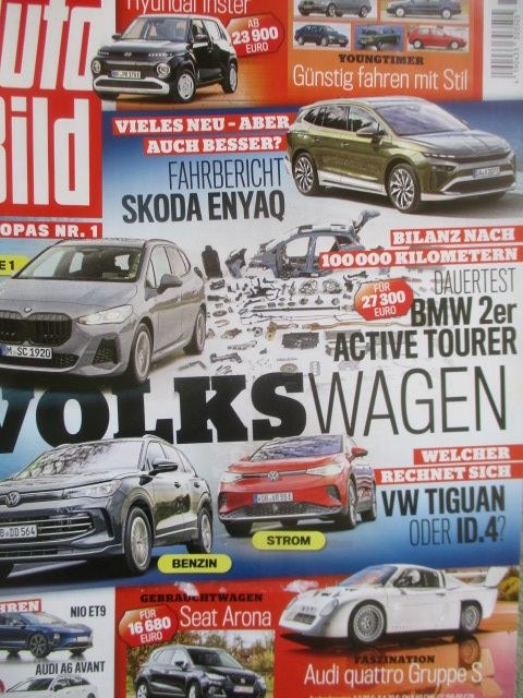 Auto Bild Revista Alemanha 2025-15 Edição original