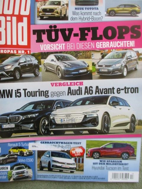 Auto Bild Magazine Allemagne 2025-13 Édition originale