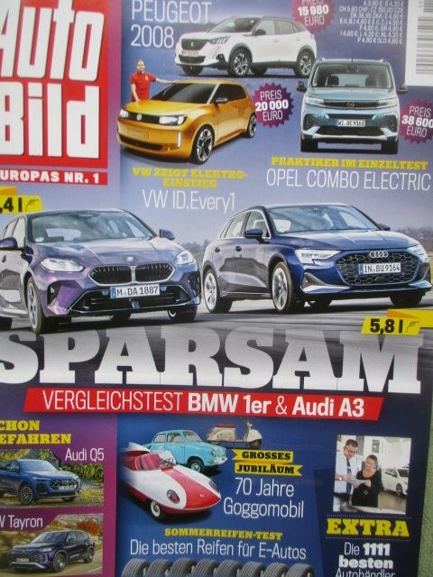 Auto Bild Revista Alemanha 2025-11 Edição original