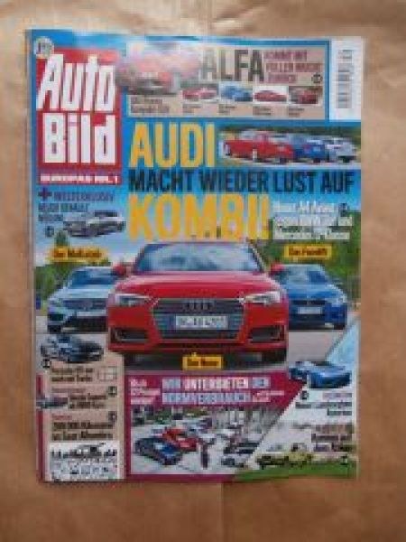 Auto Bild Tijdschrift Duitsland 2015-30 Originele uitgave