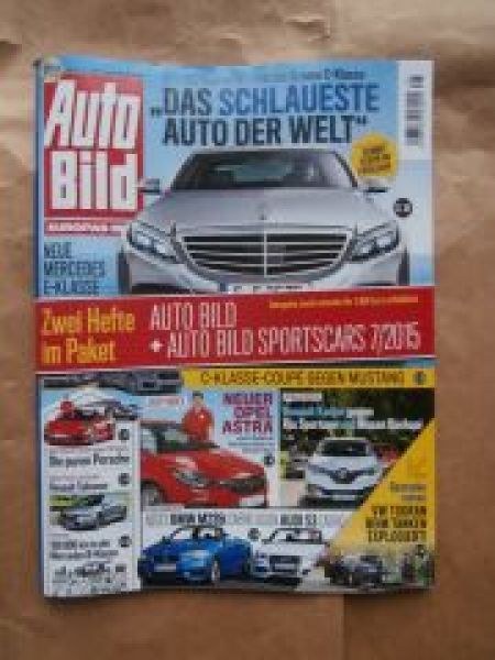 Auto Bild Tijdschrift Duitsland 2015-28 Originele uitgave
