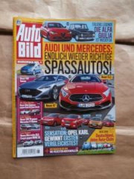 Auto Bild Tijdschrift Duitsland 2015-26 Originele uitgave