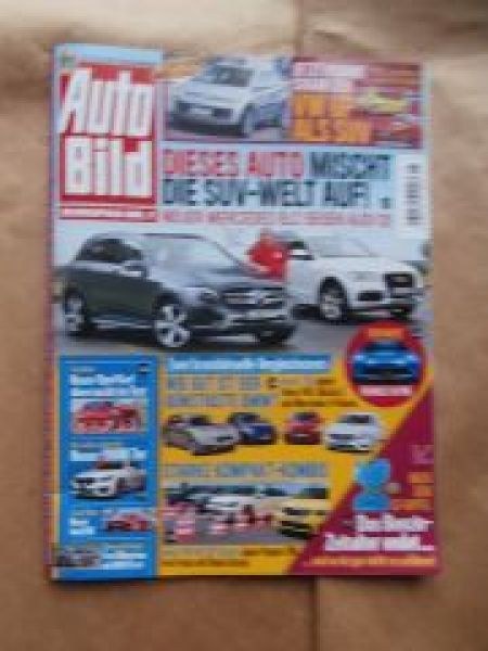 Auto Bild Tijdschrift Duitsland 2015-25 Originele uitgave