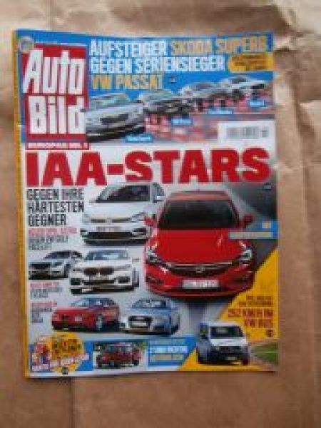 Auto Bild Tijdschrift Duitsland 2015-24 Originele uitgave